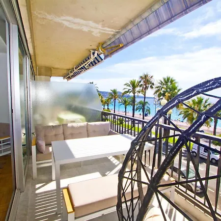 Luxury Sea Front Suite Promenade Nice Exterior photo